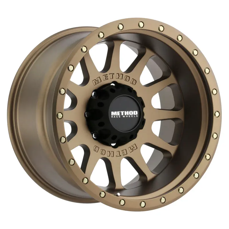 Method Mr605 Nv Bronze Off-Road Wheel – 20X10, 8X6.5", -24Mm Offset, 121.3Mm Center Bore 1