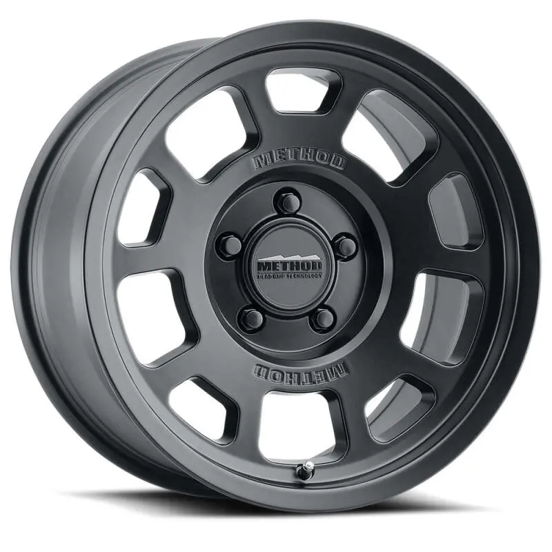 Method Mr705 Matte Black Off-Road Wheel – 17X8.5In, 8X180Mm Bolt Pattern, 0Mm Offset, 130.81Mm Center Bore 1