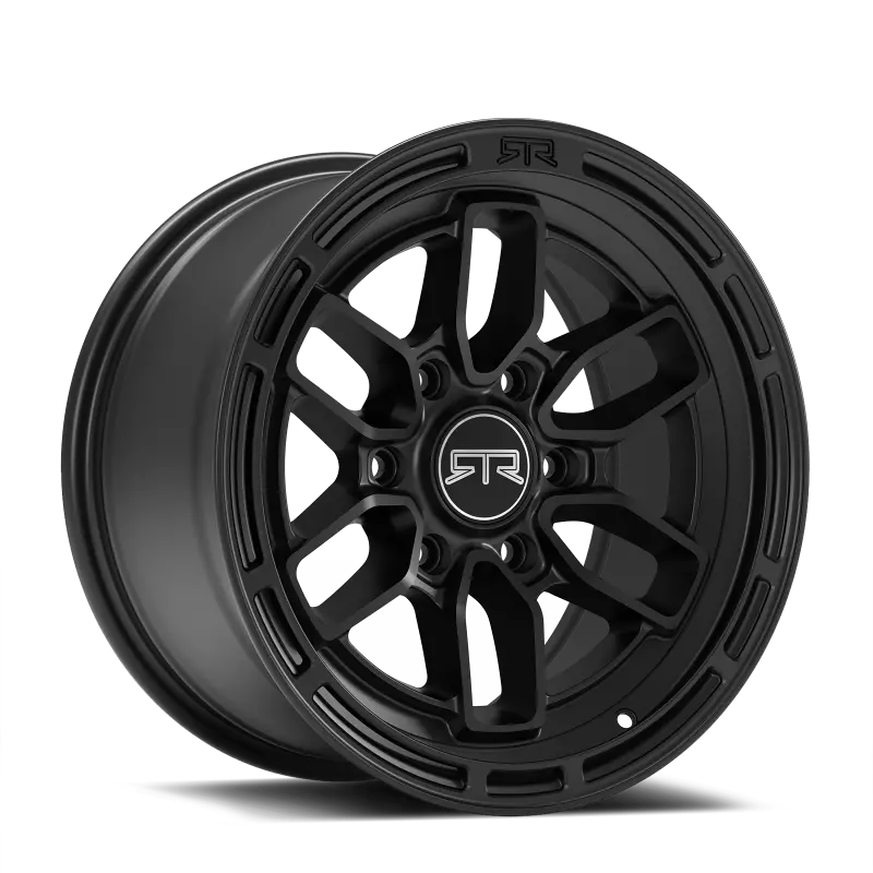 Method Rtr Evo 6 Satin Black 17X9 Inch Wheel – +30Mm Offset, 6X139.7 Bolt Pattern, 93.1Mm Center Bore For Ford Bronco & Ranger 1