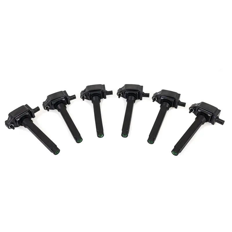 Mishimoto 12-18 Jeep Wrangler 3.6L Six Cylinder Ignition Coil Set 1