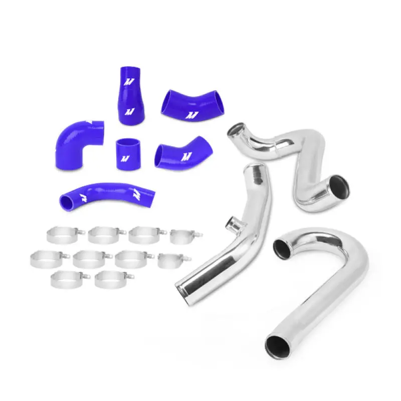 Mishimoto Blue Intercooler Pipe Kit For Mitsubishi Lancer Evolution Vii, Viii & Ix 1
