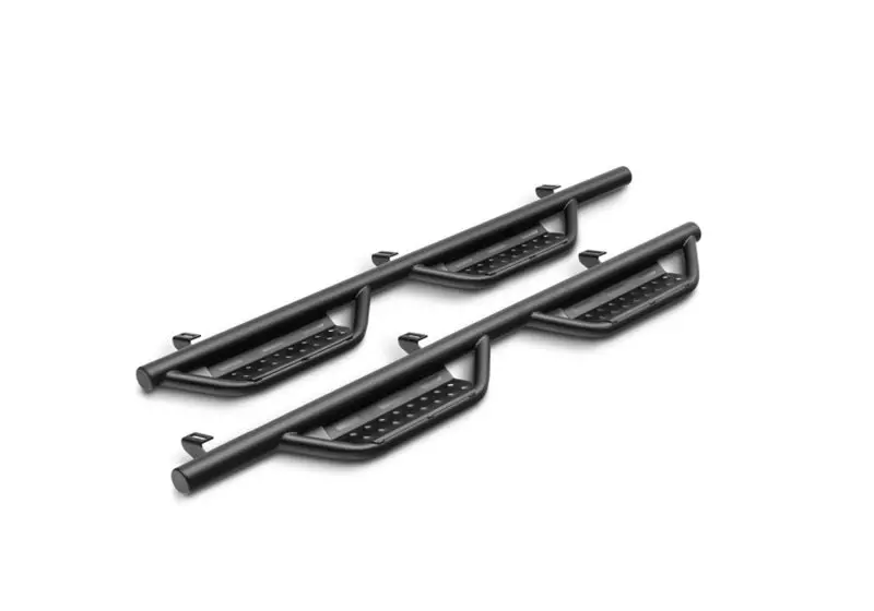 N-Fab Rs Full-Length Nerf Steps In Textured Black For 2018–2019 Jeep Wrangler Jl 4-Door 1