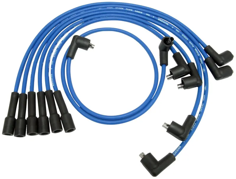 Ngk Spark Plug Wire Set – Oem-Style Ignition Cables For 1974–1976 Ford Mustang Ii 1