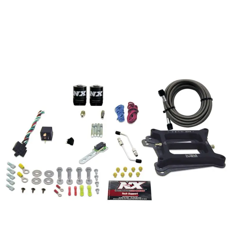 Nitrous Express 4150-Style Nitrous Kit For Gasoline Engines – 100–500 Hp Range, Bottle Not Included 1