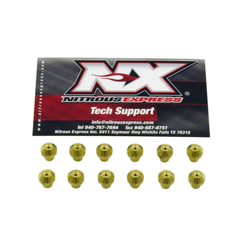 Nitrous Express Alcohol Jet Pack – 50–300 Hp Tuning Range For Dual-Holley Nitrous Plate Systems 1