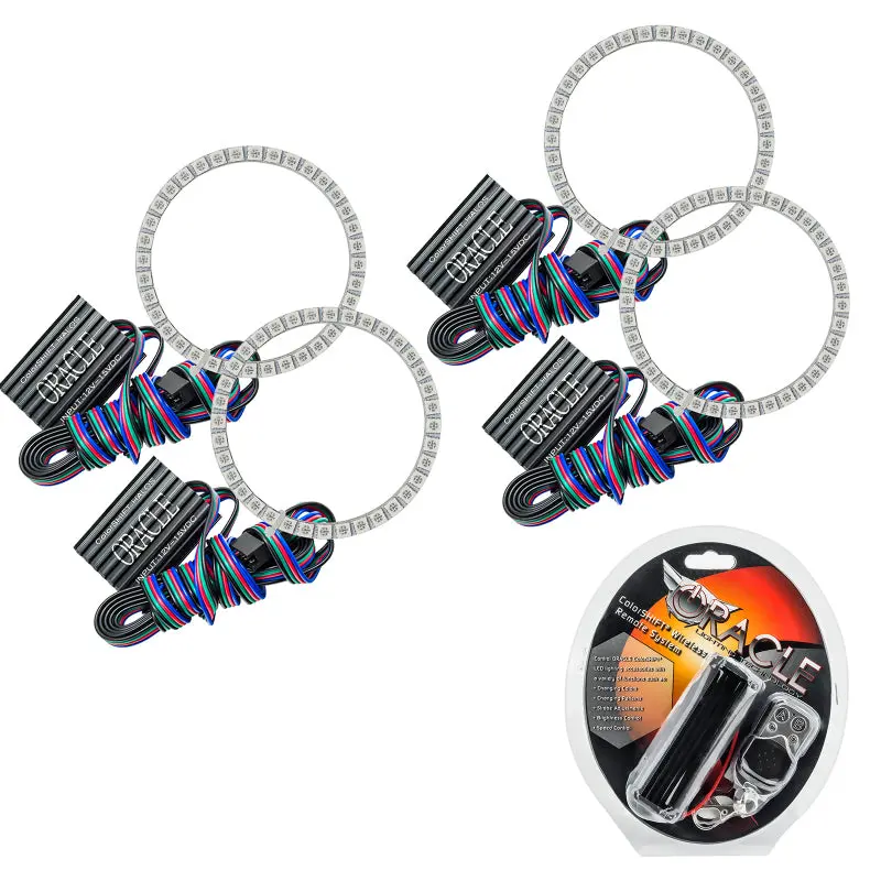 Oracle Colorshift Halo Lighting Kit For Lamborghini Murciélago (2001–2010) 1
