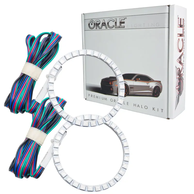 Oracle Lighting Colorshift Halo Kit For 2011–2012 Toyota Prius – Includes Warranty Coverage 1