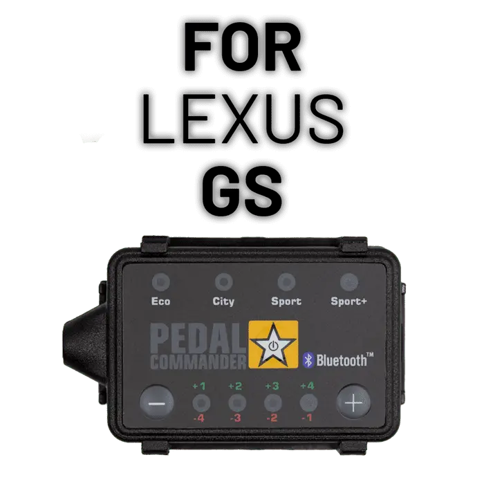 Pedal Commander Throttle Response Controller For Lexus Gs Series 1