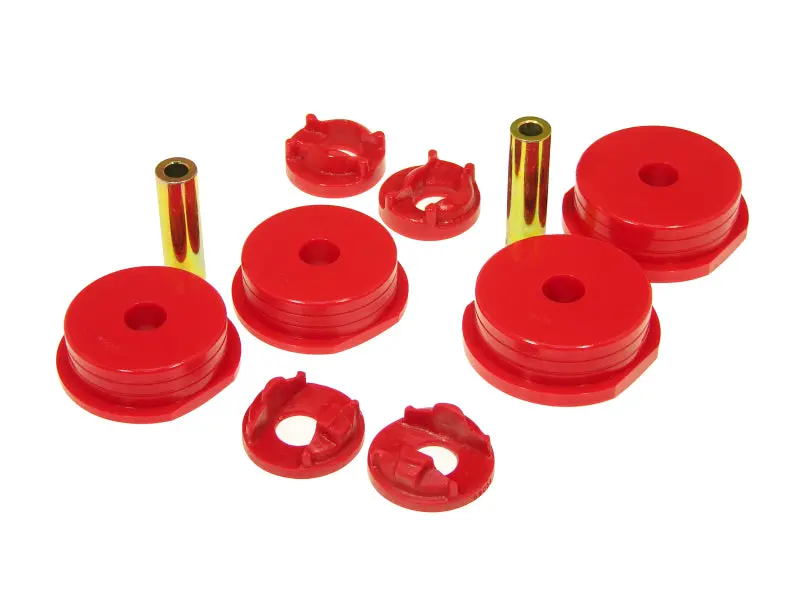 Prothane Polyurethane Engine Mount Kit – Red, For 1995–1999 Mitsubishi Eclipse 1