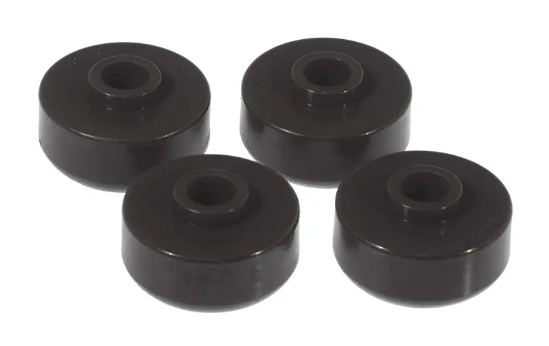 Prothane Rear Spring Cushions For 1963–1982 Chevrolet Corvette – Black Polyurethane 1