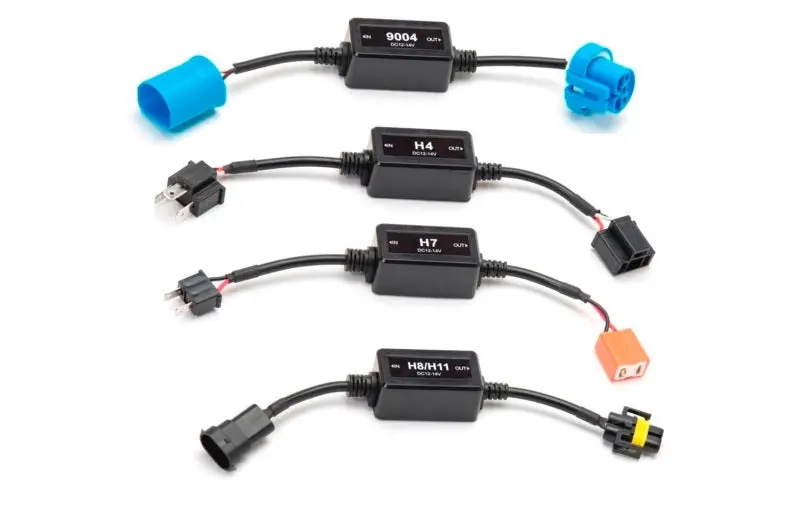 Putco Anti-Flicker Led Wiring Harness For 9005 Bulbs (Pair) 1