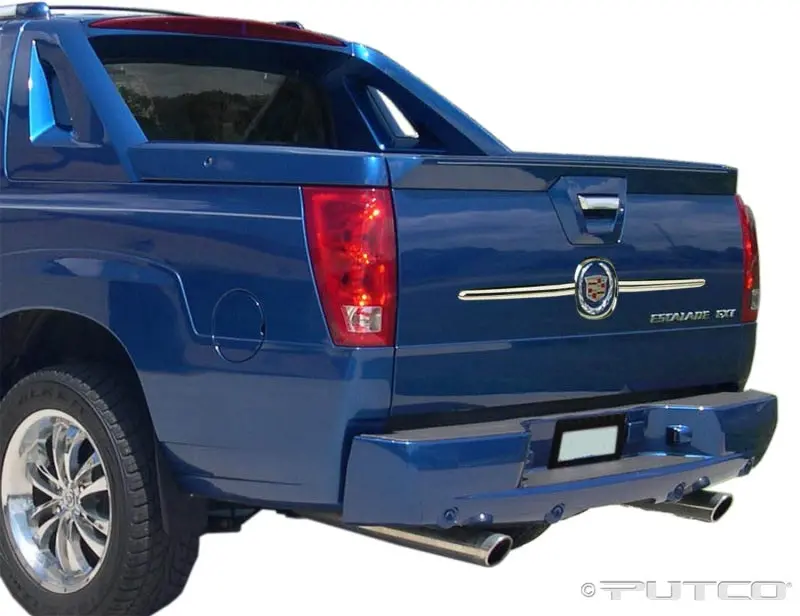 Putco Tailgate Accent Trim Kit For 2007–2013 Cadillac Escalade Ext 1