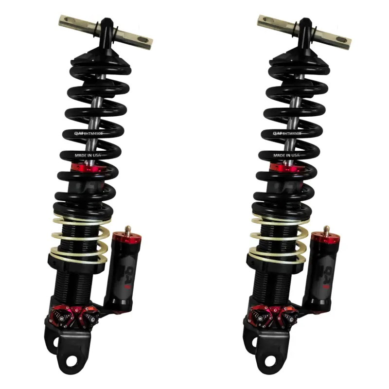 Qa1 Pro-Coilover Rear Shock Absorber For 1997–2013 Chevrolet Corvette – 8" Travel, 550 Lb/In Spring Rate, Aluminum Body 1
