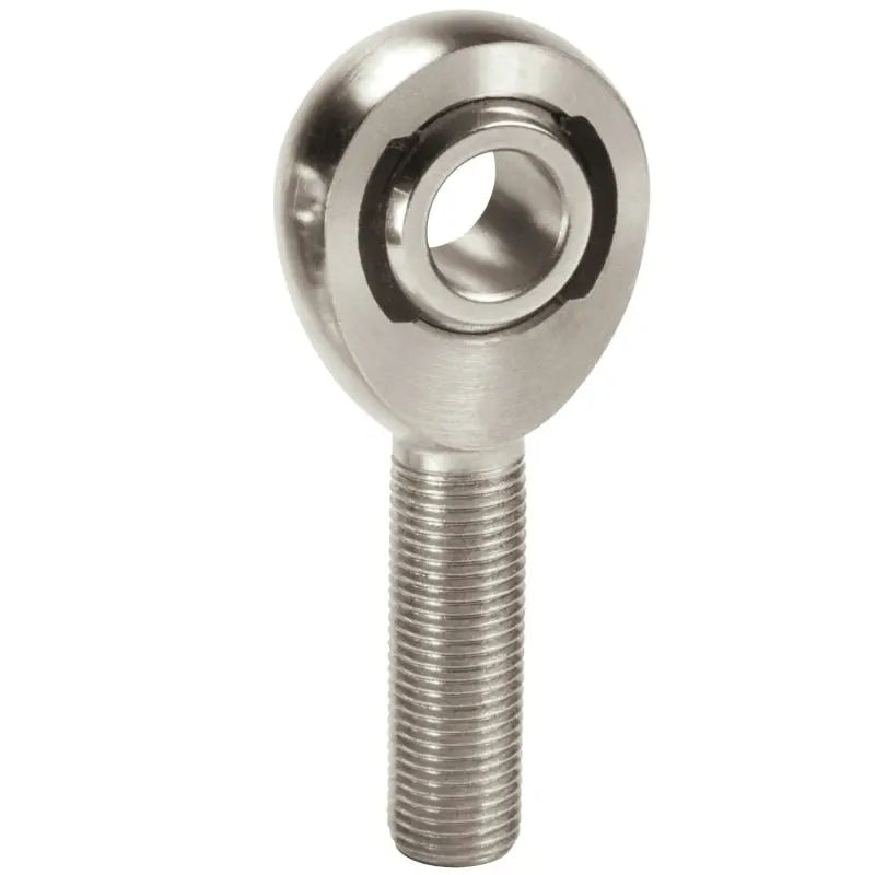 Qa1 X-Series Endura Rod End – Male/Left-Hand Thread, .375" Bore × 3/8"-24 Shank, Alloy Steel Construction 1