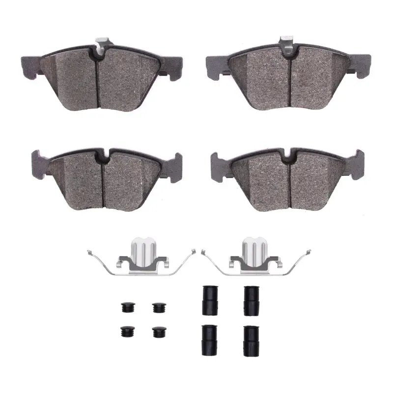 R1 04-10 Bmw 525I (Usa/Canada) Front Optimum Oe Pads & Hardware Kit 1
