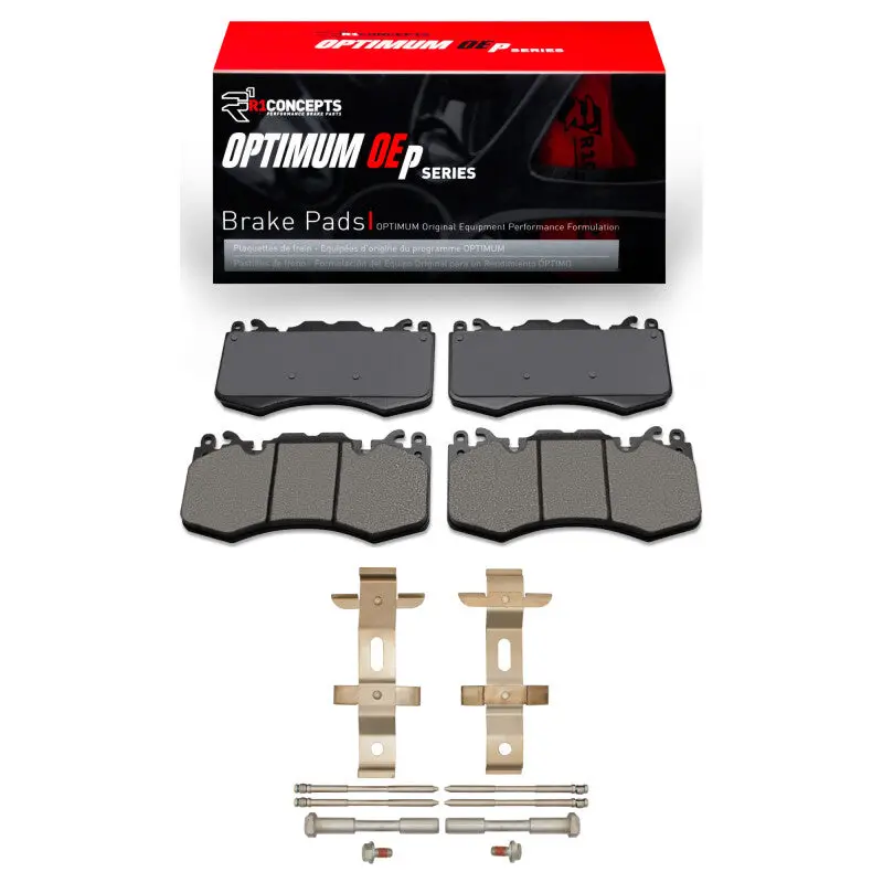 R1 2010-2022 Land Rover Range Rover Front R1 Optimum Oe Pads & Hardware Kit 1