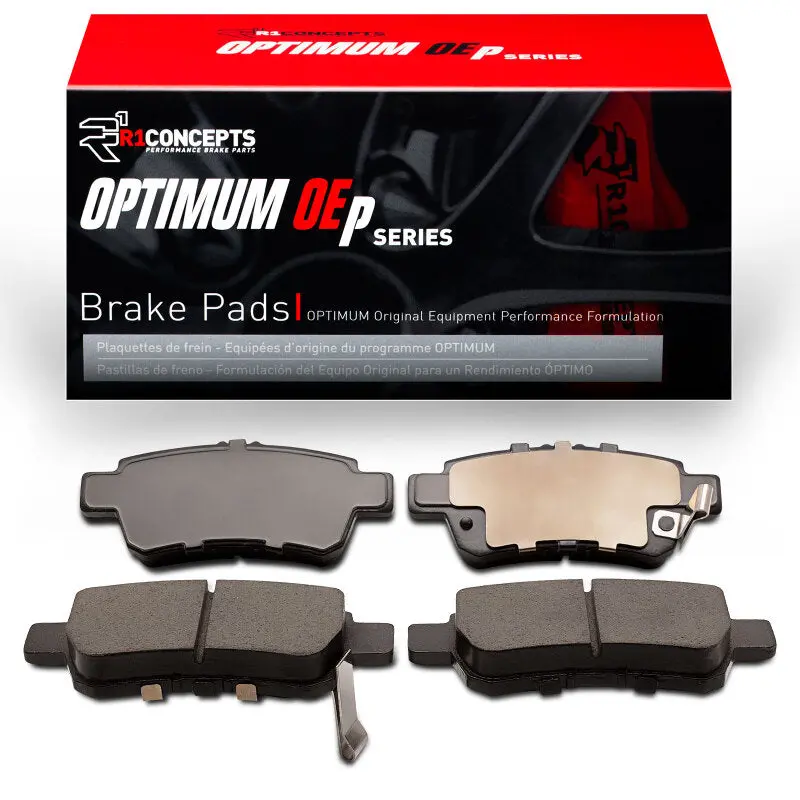 R1 Optimum Oe Brake Pads For 2005–2010 Honda Odyssey – Rear Axle 1