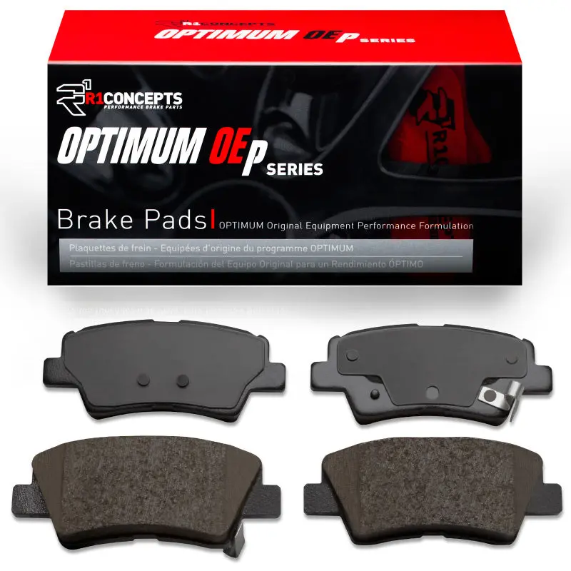 R1 Rear Brake Pad Set For Changan Cs35 (2009–2024) – Oe-Grade Optimum Performance 1
