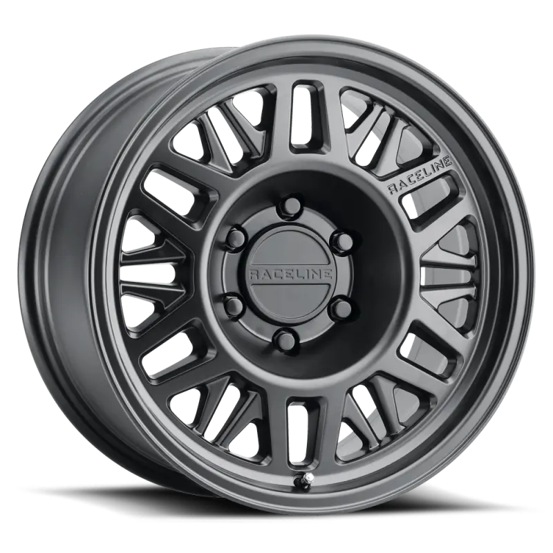 Raceline 451B Ryno 17X7.5In / 5X130 Bp / 50Mm Offset / 78.1Mm Bore - Satin Black Wheel 1