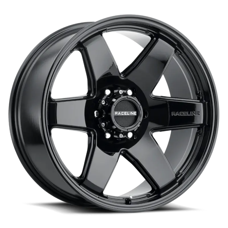 Raceline 942B Addict Gloss Black Wheel – 18X8, 6X139.7, +15Mm Offset, 106.1Mm Bore 1
