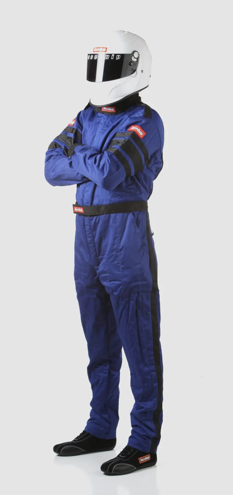 Racequip Sfi-5 Racing Suit – Blue Flame-Resistant One-Piece Design (Size 2Xl) 1