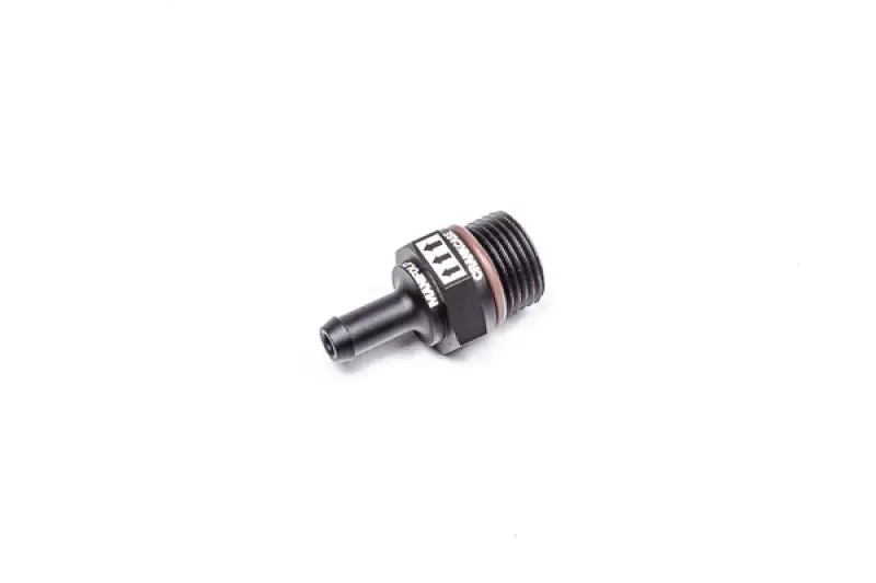 Radium Engineering Pcv Valve Adapter – 10An Orb To 3/8-Inch Barb 1