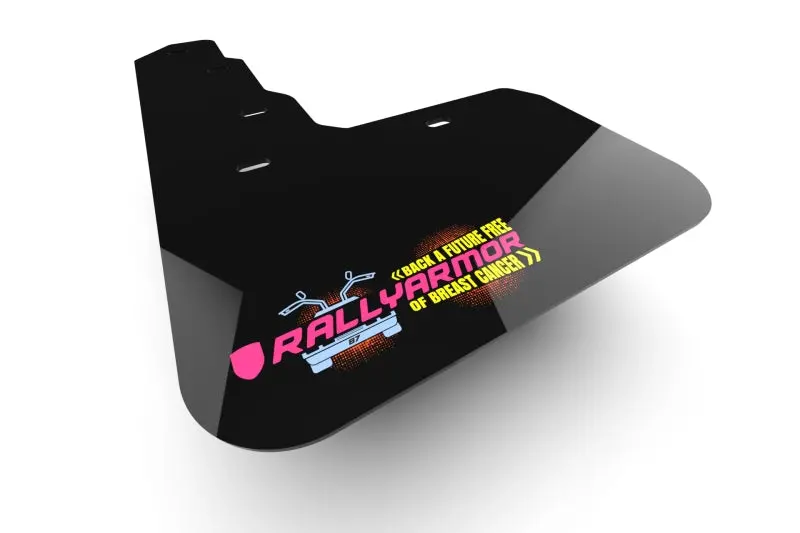 Rally Armor Bce-Branded Black Mud Flaps For 2011–2014 Subaru Sti & Wrx Sedans 1