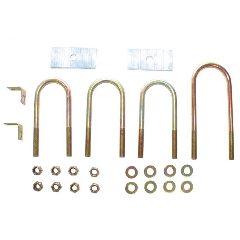 Rancho Front U-Bolt Kit For 1973–1986 Chevrolet Blazer & Full-Size Trucks 1