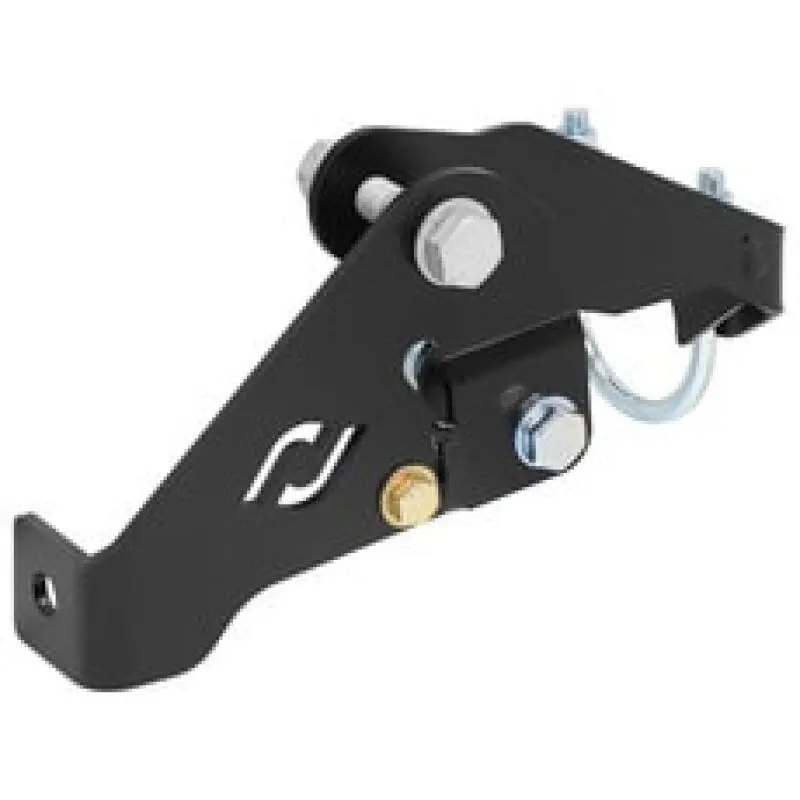 Rockjock Trac Bar & Stabilizer Shock Relocation Bracket For Jk Wrangler Unlimited (Compatible With Jl/Jt Bars) 1