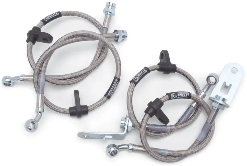 Russell Performance Stainless Steel Brake Line Kit For 1984–1988 Pontiac Fiero 1