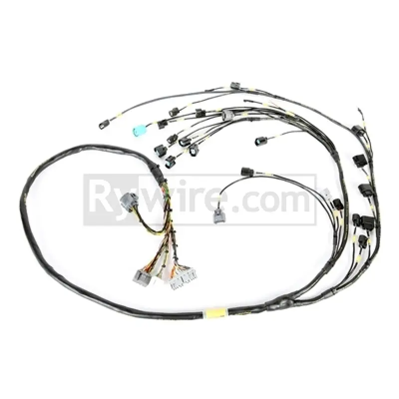 Rywire Honda K24 Mil-Spec Harness W/K24 Knock/Crank Sensor (D/S Only / Note Injectors/Vss On Po) 1