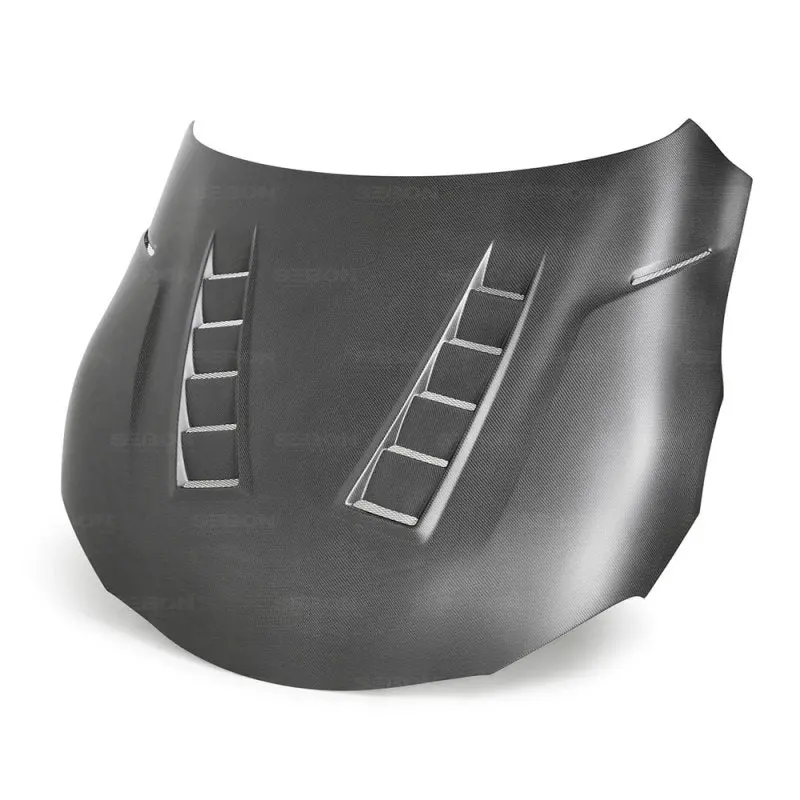 Seibon Dry Carbon Fiber Hood – Ts-Style, Lightweight Replacement For 2020 Toyota Gr Supra 1