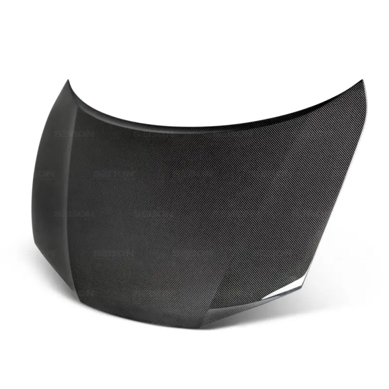 Seibon Oem-Style Carbon Fiber Hood For 2014+ Honda Civic 1