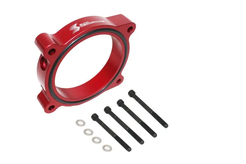 Snow Performance Throttle Body Spacer Plate – Direct-Injection Nitrous/Water-Methanol Injection Kit For 2015+ Ford Mustang 2.3L Ecoboost 1
