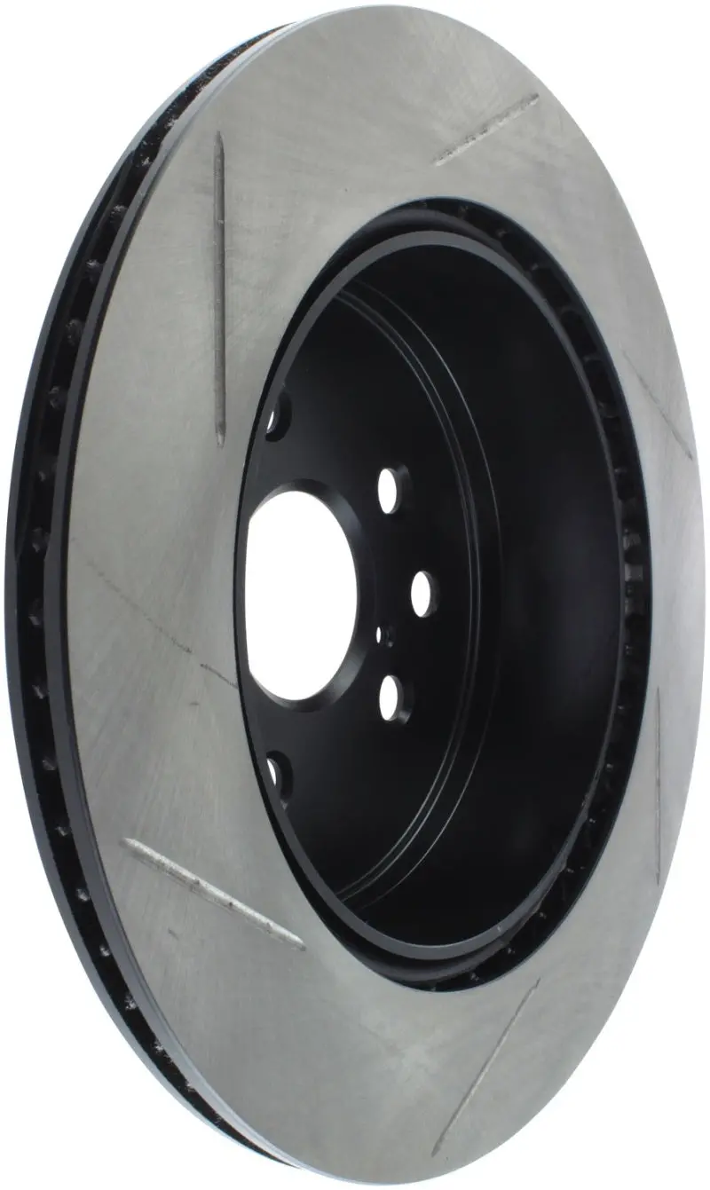 Stoptech Power Slot Slotted Rear Rotor For 2006–2009 Lexus Gs Series And 2006–2010 Is350 1