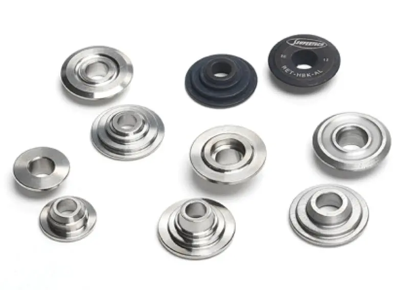 Supertech Titanium Retainer For Spr-H1000 Series 7Mm Valve Stems - Set Of 16 1