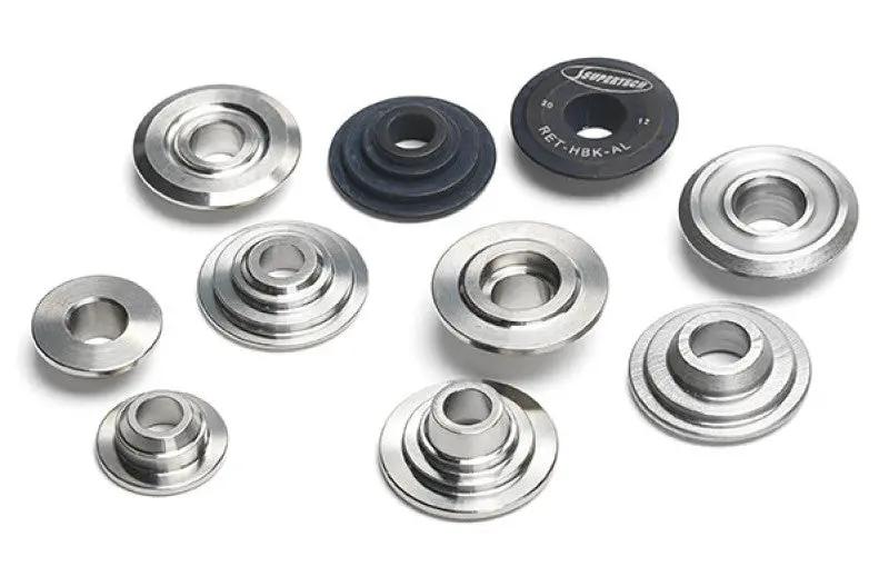 Supertech Titanium Valve Retainer For Beehive Springs – Spr-Ts1015-Be, 7° Angle 1