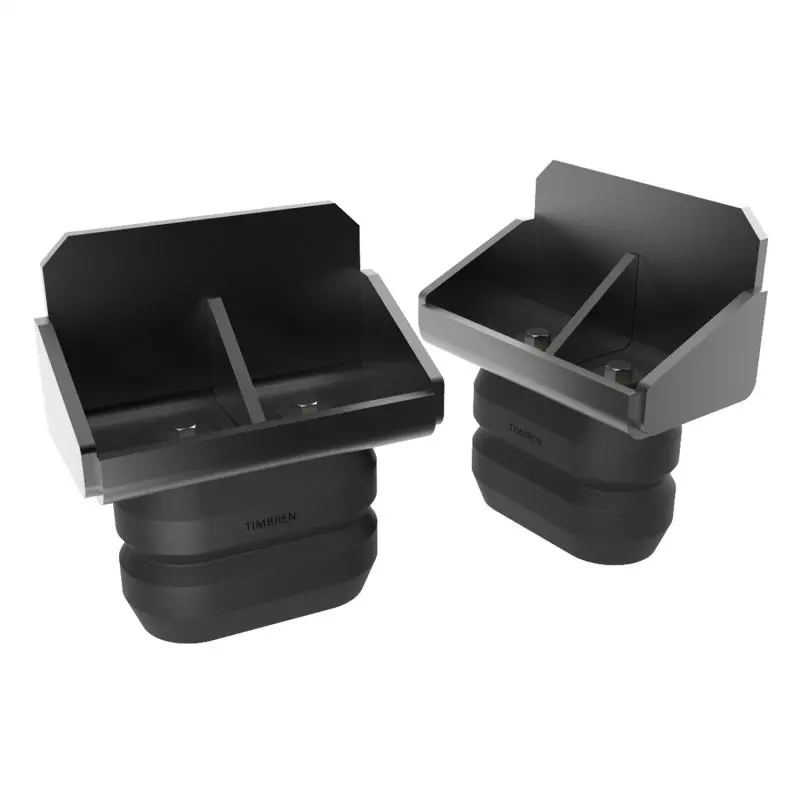 Timbren Rear Suspension Enhancement System – Custom Solution For 2004 Freightliner Fc70 Chassis 1