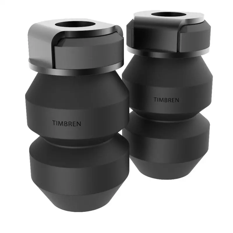 Timbren Rear Suspension Enhancement System For 2010 Ford Transit Connect 1