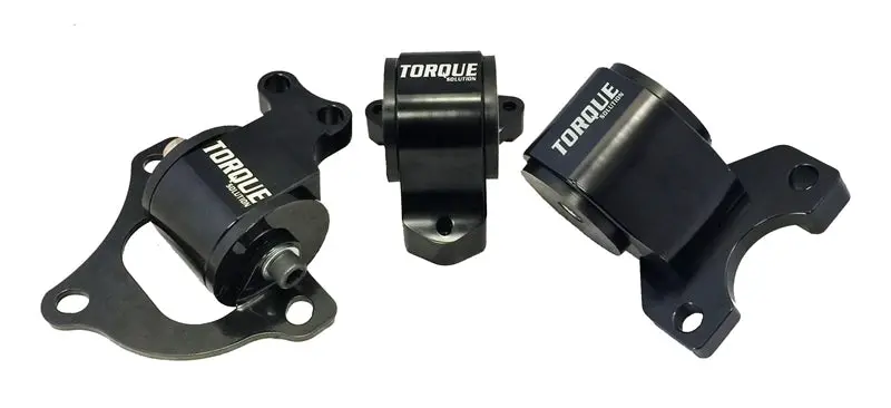Torque Solution Billet Engine Mount Kit For 2002–2005 Honda Civic Si (Ep3) 1