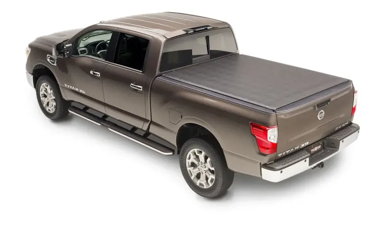 Truxedo Lo Pro Soft Roll-Up Bed Cover – Low-Profile Design For 2016–2020 Nissan Titan 6'6" Beds 1