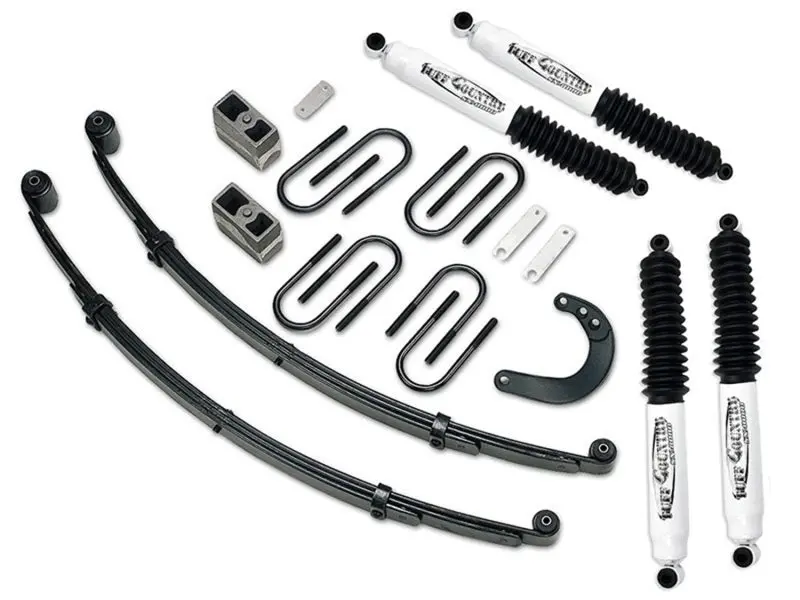 Tuff Country 4" Lift Kit For 1969–1972 Chevrolet Blazer 4X4 — Includes Sx8000 Heavy-Duty Shocks 1