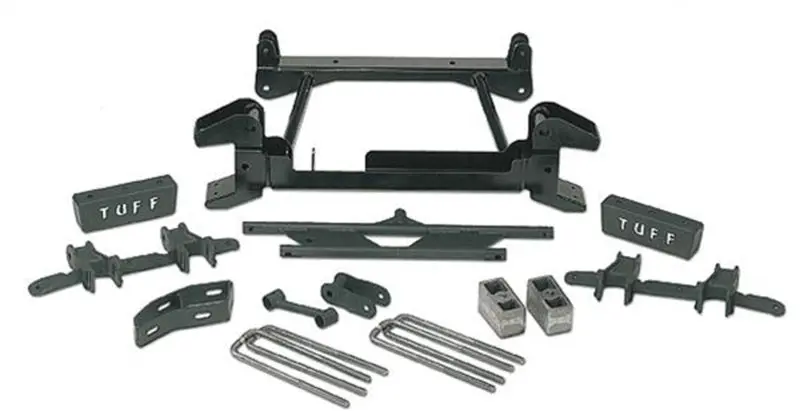 Tuff Country 6" Lift Kit For 1988–1997 Chevrolet K2500/K3500 4X4 (8-Lug) — Includes Stamped Lower Control Arms, No Shocks 1