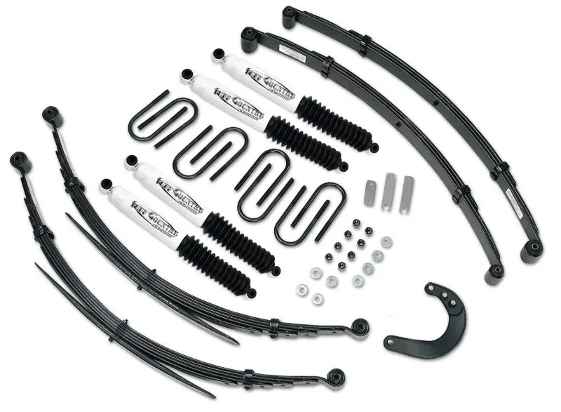 Tuff Country Ez-Ride 6-Inch Lift Kit For 1988–1991 Chevrolet Suburban 3/4-Ton 4×4 – Includes 52" Rear Springs (Sx8000) 1