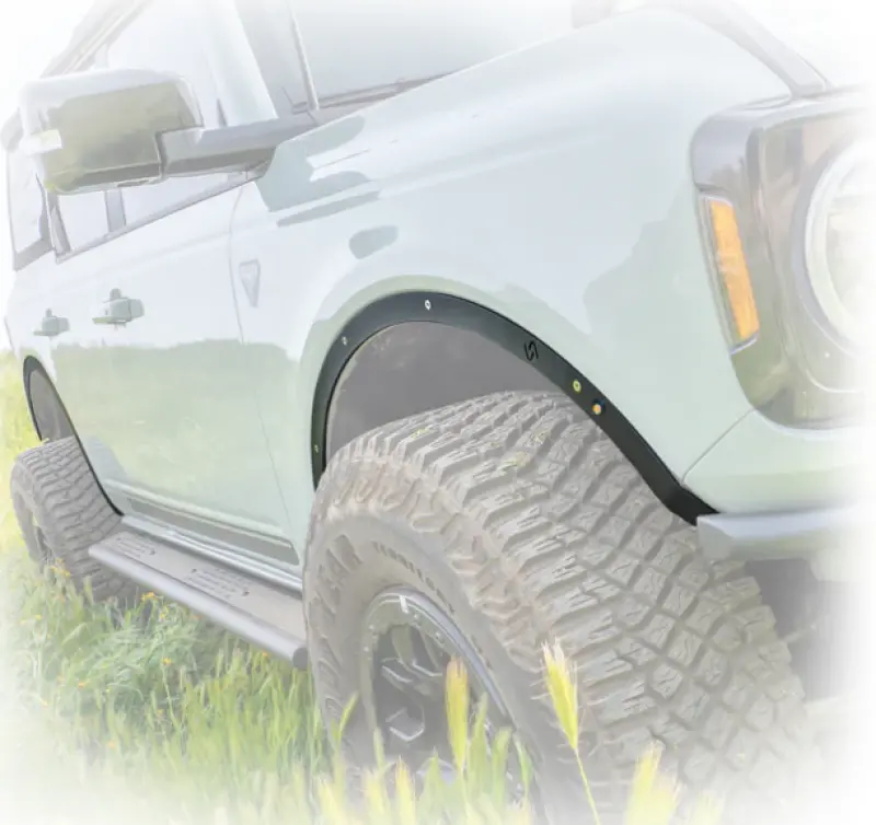 Turn Offroad Fender Delete Kit — Bolt-On Replacement For 2021+ Ford Bronco 1