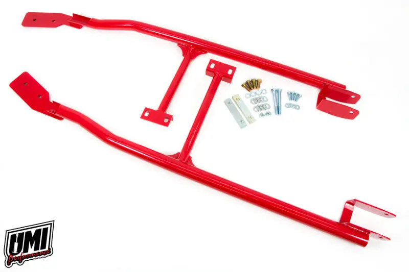 Umi Performance 3-Point Bolt-In Subframe Connectors For 1993–2002 Gm F-Body Convertibles 1