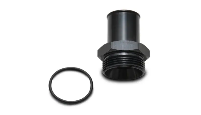 Vibrant Male Orb To Hose Barb Adapter -12 Orb 0.625In Barb 1