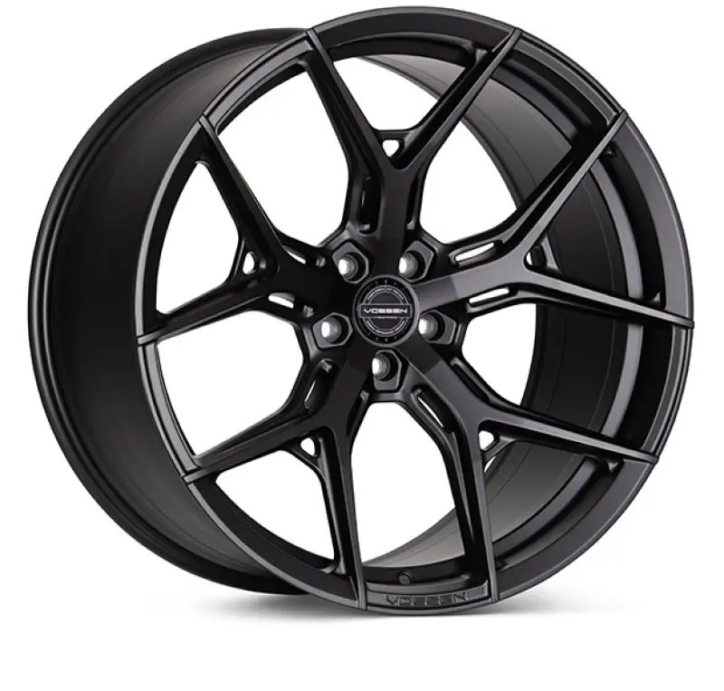 Vossen Hf-5 Flow-Formed Wheel – 21X9 Inches, 5X112 Bolt Pattern, +32Mm Offset, Flat Face, Matte Gunmetal 1
