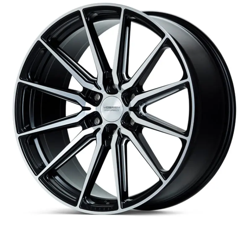 Vossen Hf6-1 Forged Aluminum Wheel – 24X10 Inch, 6X139.7 Bolt Pattern, Et25 Offset, Deep Face, Brushed Matte Black 1