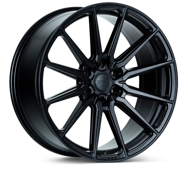 Vossen Hf6-1 Forged Monoblock Wheel – 22X9.5", 6X135, Et20, Deep Face, 87.1Mm Hub Bore, Satin Black Finish 1